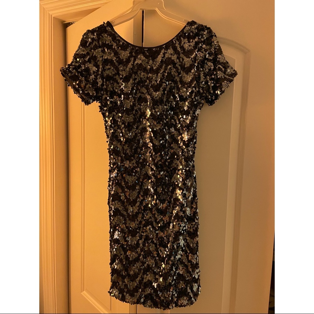 Sequin bodycon dress